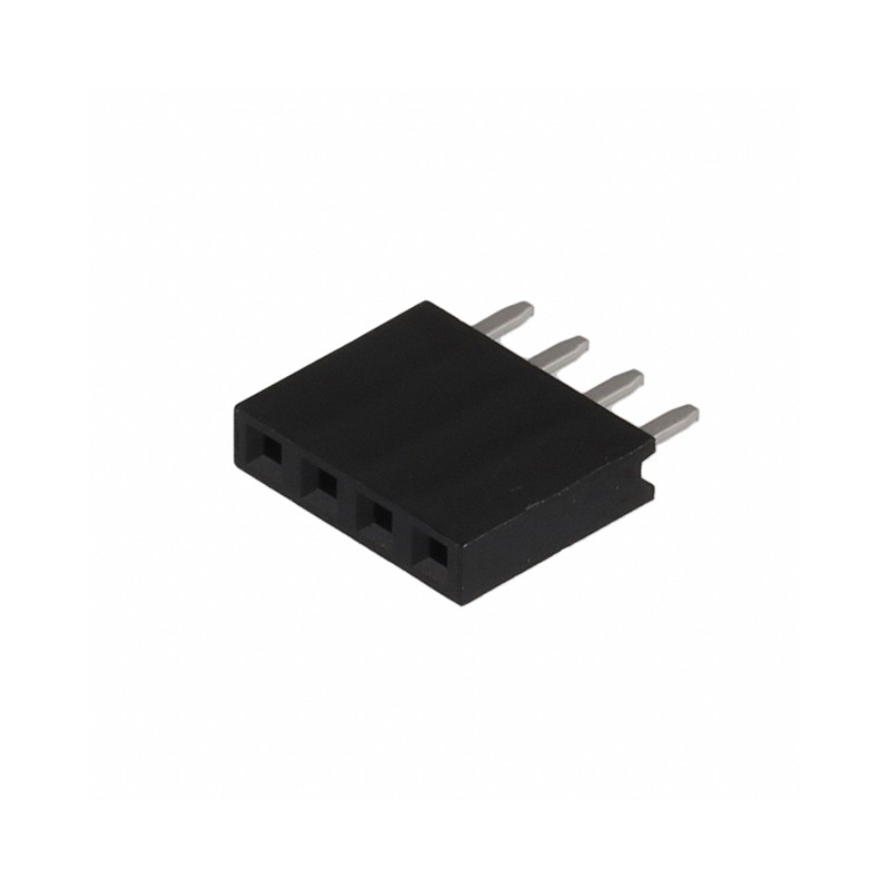 10 pcs : PPTC041LFBN-RC - CONN HDR 4POS 0.1 TIN PCB