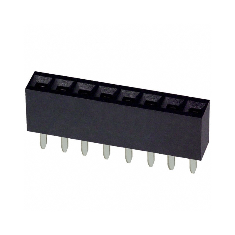 10 pcs : PPTC081LFBN-RC - CONN HDR 8POS 0.1 TIN PCB