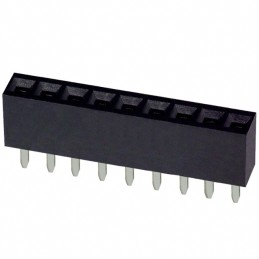 10 pcs : PPTC091LFBN-RC - CONN HDR 9POS 0.1 TIN PCB