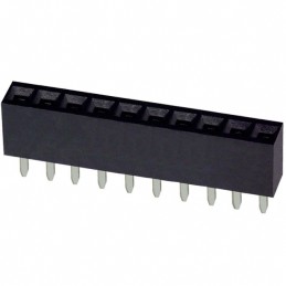 10 pcs : PPTC101LFBN-RC - CONN HDR 10POS 0.1 TIN PCB