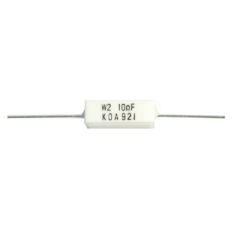 5 pcs - KOA 100mΩ Ceramic Resistor 1W ±5% BWR1CR10J