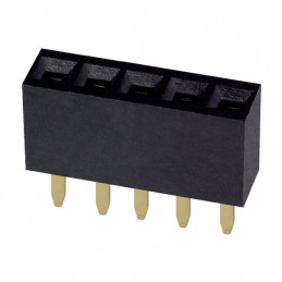 10 pcs : PPPC051LFBN-RC - CONN HDR 5POS 0.1 GOLD PCB
