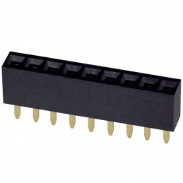 10 pcs : PPPC091LFBN-RC - CONN HDR 9POS 0.1 GOLD PCB
