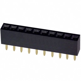 10 pcs : PPPC101LFBN-RC - CONN HDR 10POS 0.1 GOLD PCB