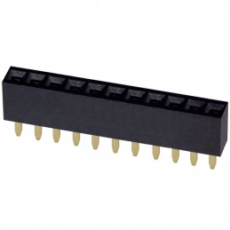 10 pcs : PPPC111LFBN-RC - CONN HDR 11POS 0.1 GOLD PCB