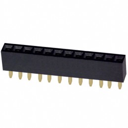 10 pcs : PPPC121LFBN-RC - CONN HDR 12POS 0.1 GOLD PCB
