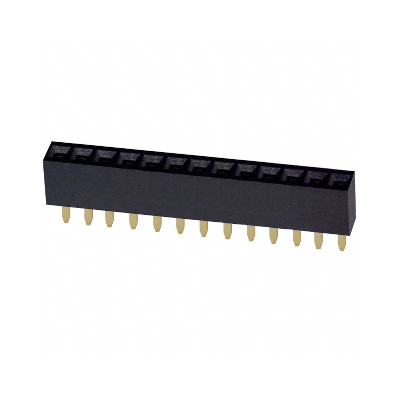 10 pcs : PPPC131LFBN-RC - CONN HDR 13POS 0.1 GOLD PCB