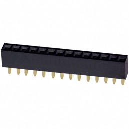 10 pcs : PPPC141LFBN-RC - CONN HDR 14POS 0.1 GOLD PCB