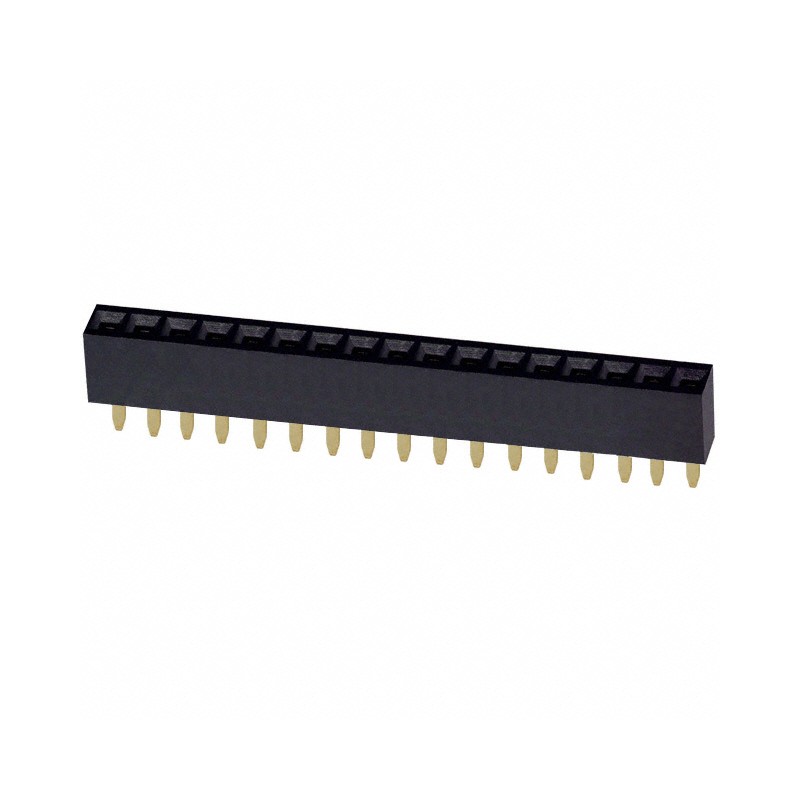 10 pcs : PPPC171LFBN-RC - CONN HDR 17POS 0.1 GOLD PCB