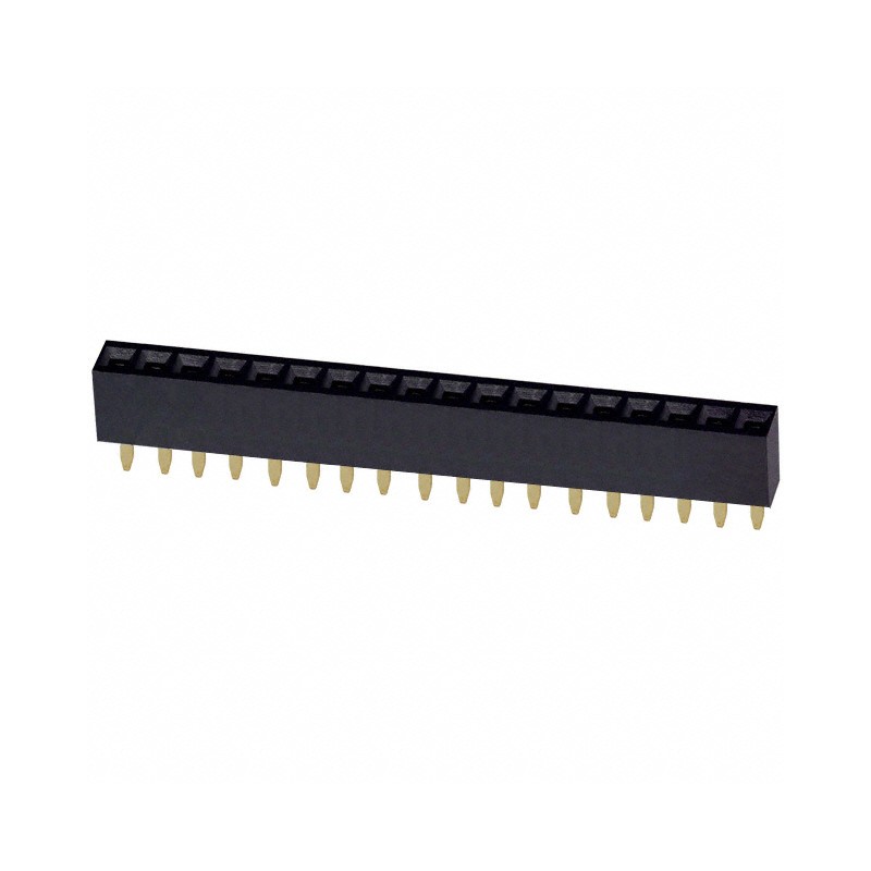10 pcs : PPPC181LFBN-RC - CONN HDR 18POS 0.1 GOLD PCB