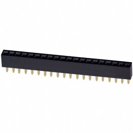 10 pcs : PPPC201LFBN-RC - CONN HDR 20POS 0.1 GOLD PCB