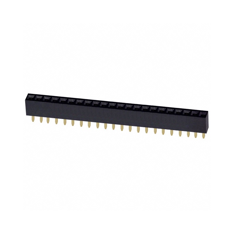 10 pcs : PPPC221LFBN-RC - CONN HDR 22POS 0.1 GOLD PCB