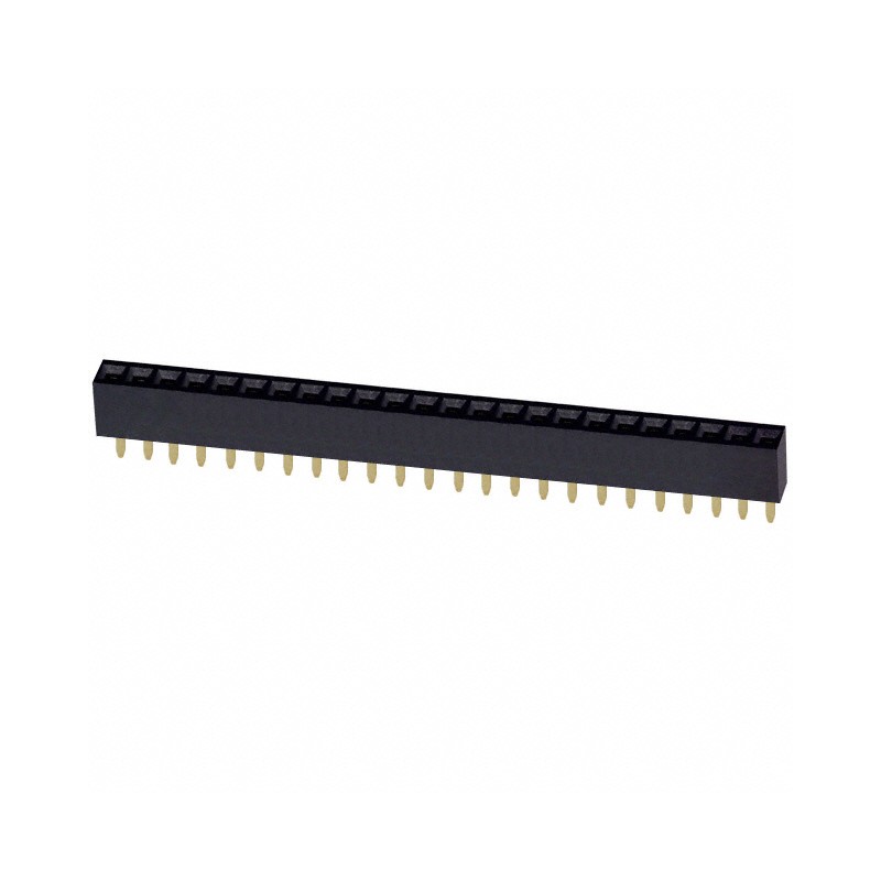 10 pcs : PPPC241LFBN-RC - CONN HDR 24POS 0.1 GOLD PCB