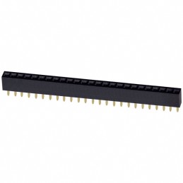 10 pcs : PPPC251LFBN-RC - CONN HDR 25POS 0.1 GOLD PCB