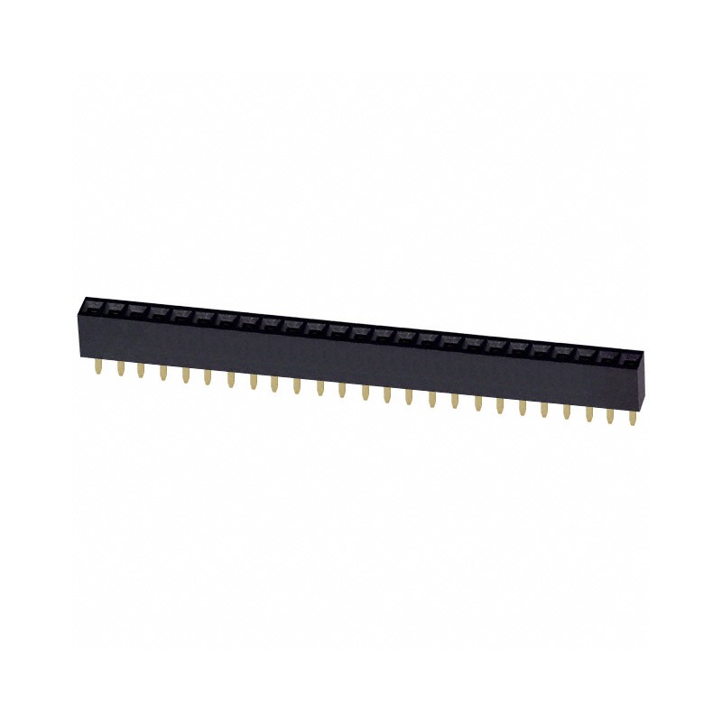 10 pcs : PPPC251LFBN-RC - CONN HDR 25POS 0.1 GOLD PCB