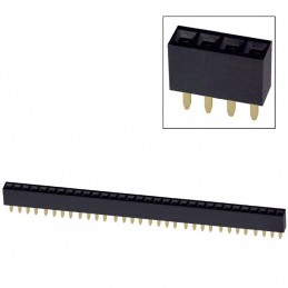 10 pcs : PPPC321LFBN-RC - CONN HDR 32POS 0.1 GOLD PCB
