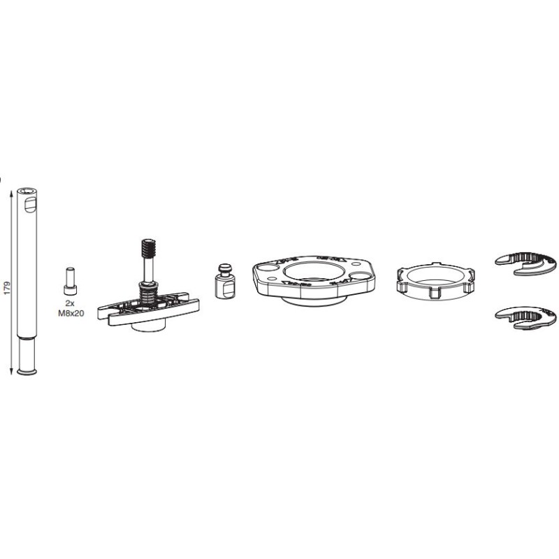 1 pcs - SAUTER REGULATION Motorised Valve, 179mm Pipe Size, 16 bar
