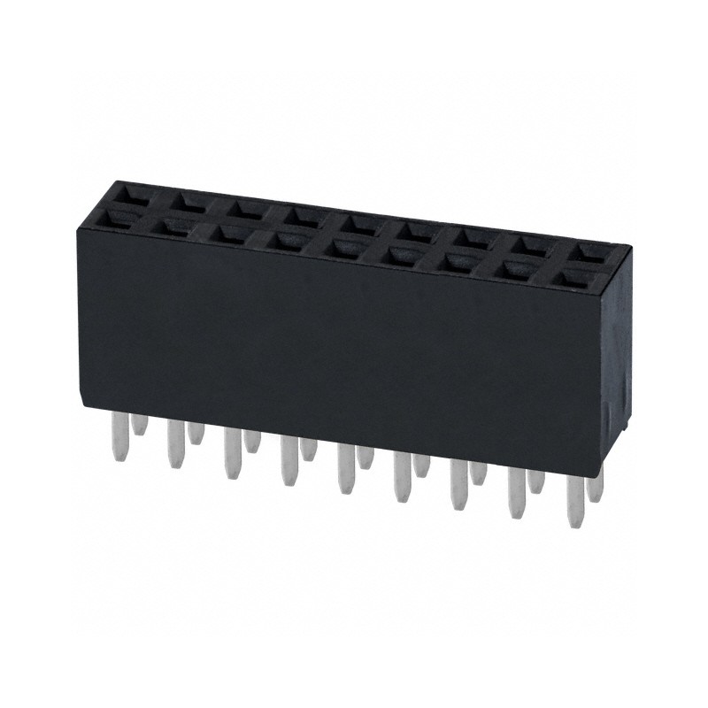 10 pcs : PPTC092LFBN-RC - CONN HDR 18POS 0.1 TIN PCB