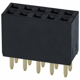 10 pcs : PPPC052LFBN-RC - CONN HDR 10POS 0.1 GOLD PCB
