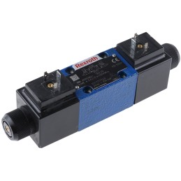 1 pcs - Bosch Rexroth, R900558641 Solenoid Actuated Directional Spool Valve, CETOP 3, E, 110V ac