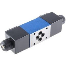 1 pcs - Bosch Rexroth, R900558641 Solenoid Actuated Directional Spool Valve, CETOP 3, E, 110V ac