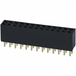 10 pcs : PPPC132LFBN-RC - CONN HDR 26POS 0.1 GOLD PCB