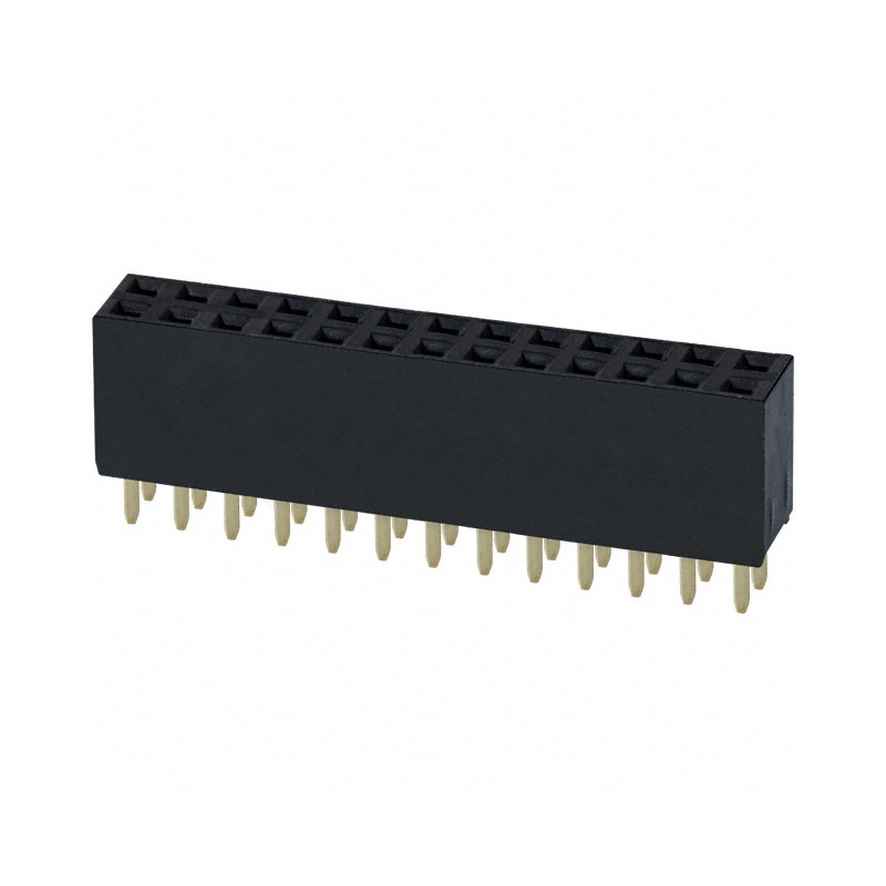 10 pcs : PPPC132LFBN-RC - CONN HDR 26POS 0.1 GOLD PCB