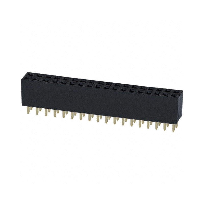 10 pcs : PPPC182LFBN-RC - CONN HDR 36POS 0.1 GOLD PCB