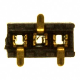 10 pcs : LPPB031NFSC-RC - CONN HDR 3POS 0.05 GOLD SMD