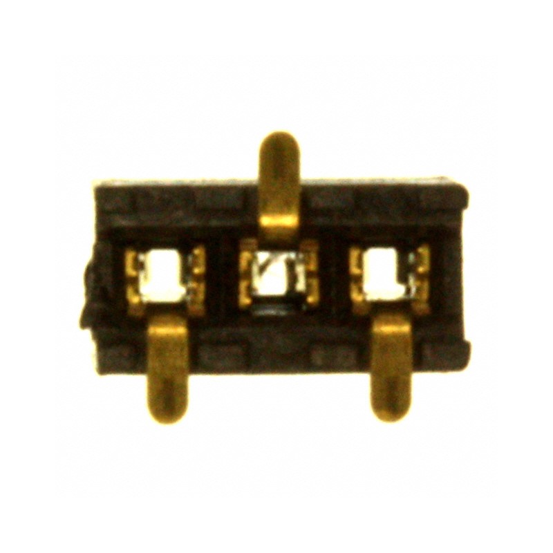 10 pcs : LPPB031NFSC-RC - CONN HDR 3POS 0.05 GOLD SMD
