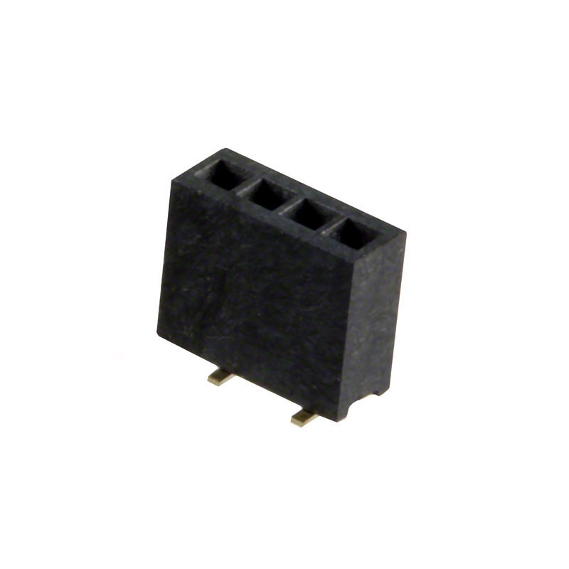 10 pcs : LPPB041NFSC-RC - CONN HDR 4POS 0.05 GOLD SMD