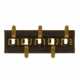 10 pcs : LPPB051NFSC-RC - CONN HDR 5POS 0.05 GOLD SMD