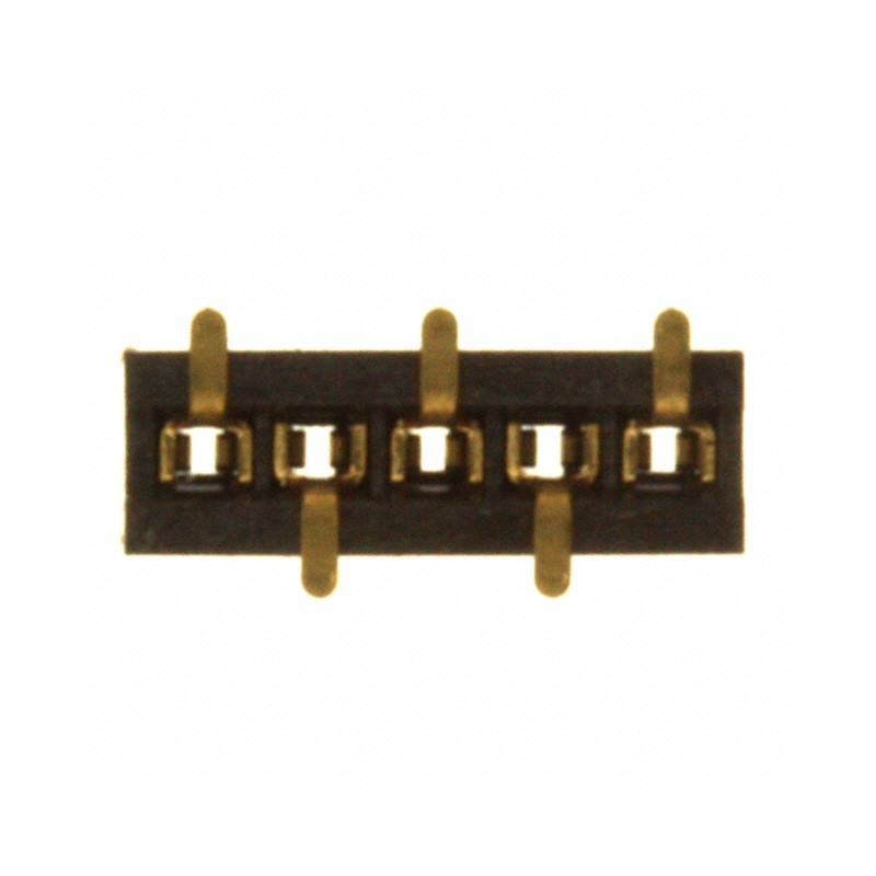 10 pcs : LPPB051NFSC-RC - CONN HDR 5POS 0.05 GOLD SMD