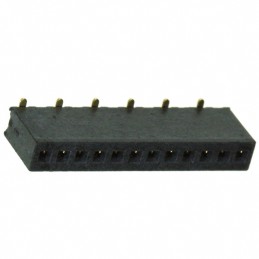 10 pcs : LPPB121NFSC-RC - CONN HDR 12POS 0.05 GOLD SMD