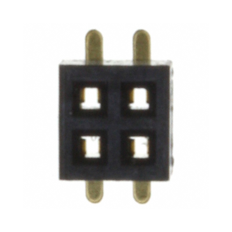 10 pcs : LPPB022NFSS-RC - CONN HDR 4POS 0.05 GOLD SMD