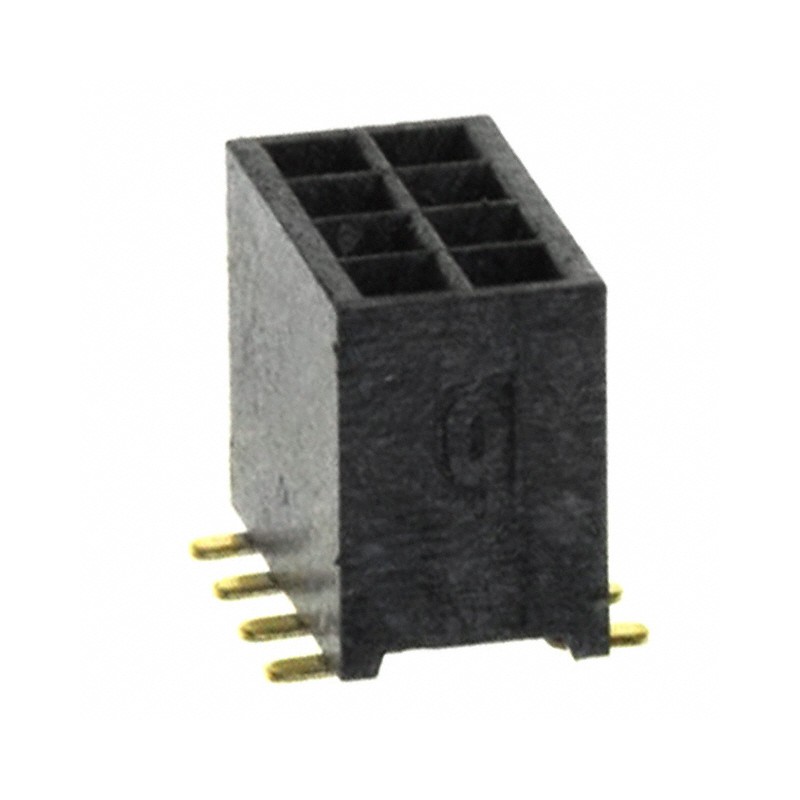 10 pcs : LPPB042NFSS-RC - CONN HDR 8POS 0.05 GOLD SMD