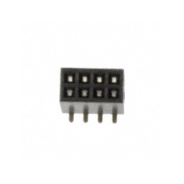 10 pcs : LPPB042NFSP-RC - CONN HDR 8POS 0.05 GOLD SMD