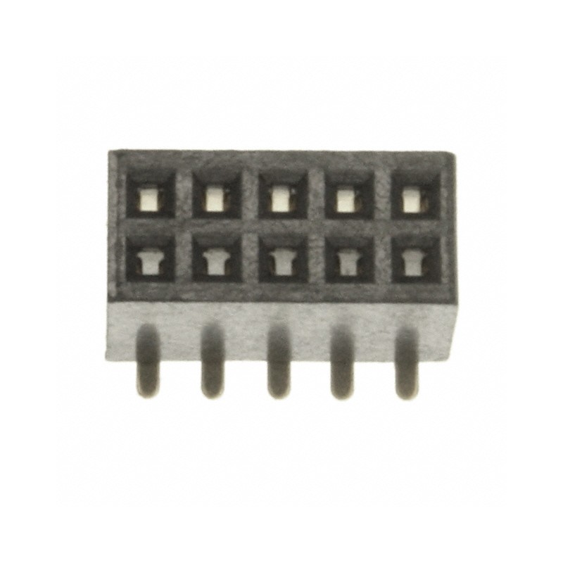 10 pcs : LPPB052NFSP-RC - CONN HDR 10POS 0.05 GOLD SMD