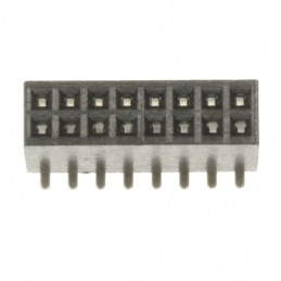 10 pcs : LPPB082NFSP-RC - CONN HDR 16POS 0.05 GOLD SMD