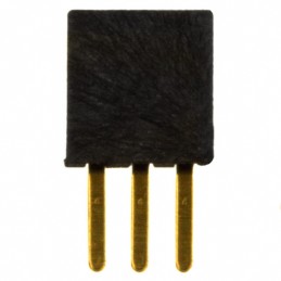 10 pcs : LPPB031NFFN-RC - CONN HDR 3POS 0.05 GOLD PCB
