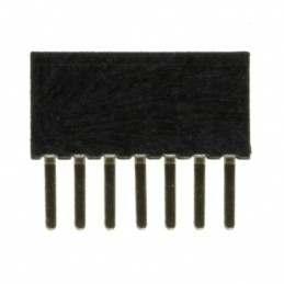 10 pcs : LPPB071NFFN-RC - CONN HDR 7POS 0.05 GOLD PCB