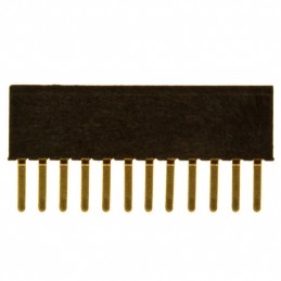 10 pcs : LPPB121NFFN-RC - CONN HDR 12POS 0.05 GOLD PCB