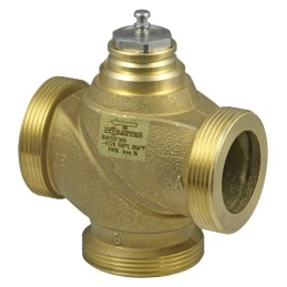 1 pcs - SAUTER REGULATION 3 V 3 port Motorised Valve, DN25 Pipe Size, 16 bar