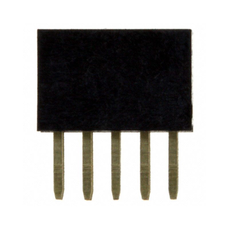 10 pcs : LPPB052CFFN-RC - CONN HDR 10POS 0.05 GOLD PCB