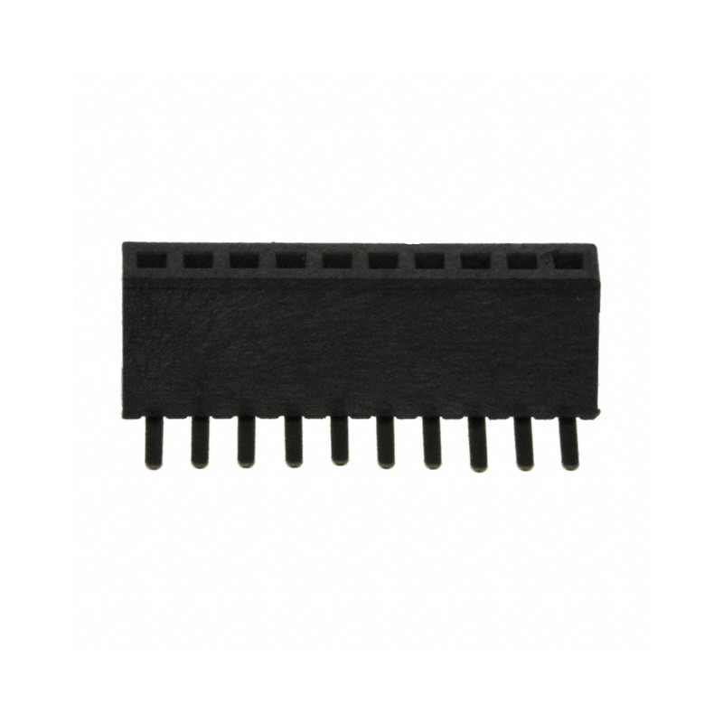 10 pcs : LPPB101NGCN-RC - CONN HDR 10POS 0.05 GOLD PCB R/A