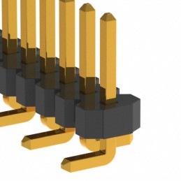 10 pcs : GRPB041VWTC-RC - CONN HEADER SMD 4POS 1.27MM