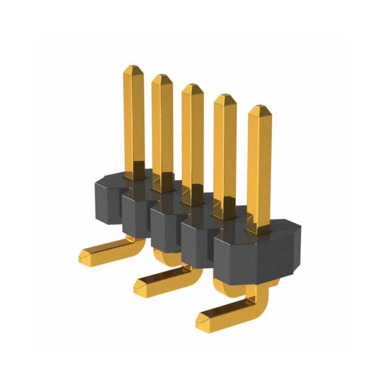 10 pcs : GRPB051VWTC-RC - CONN HEADER SMD 5POS 1.27MM