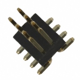 10 pcs : GRPB042VWQS-RC - CONN HEADER SMD 8POS 1.27MM