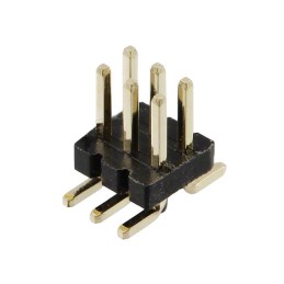 10 pcs : GRPB032VWQP-RC - CONN HEADER SMD 6POS 1.27MM