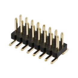 10 pcs : GRPB082VWQP-RC - CONN HEADER SMD 16POS 1.27MM